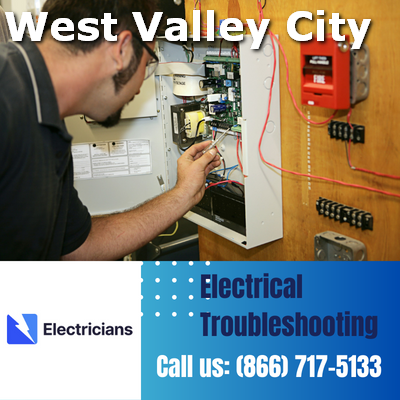 Expert Electrical Troubleshooting Services | West Valley City Electricians