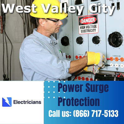 Professional Power Surge Protection Services | West Valley City Electricians